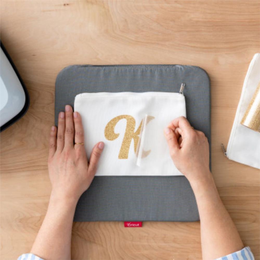 Base de Transferência Térmica Cricut EasyPress, 30×30 cm, Cinza
