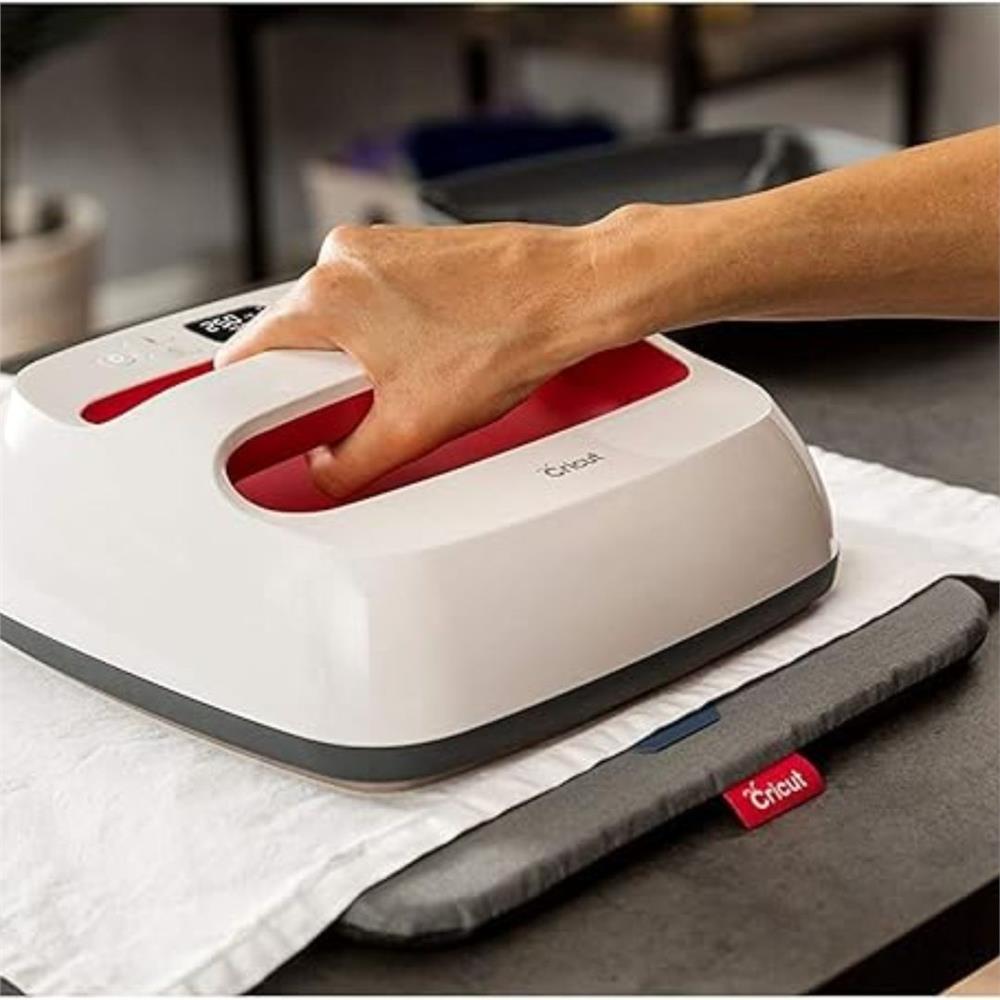 Base de Transferência Térmica Cricut EasyPress, 30×30 cm, Cinza