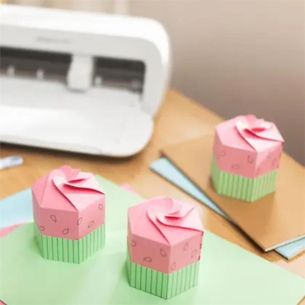 Pacote Econômico de Cartolina Cricut, Tons Pastel, 21,6 × 27,9 cm, 80 Folhas