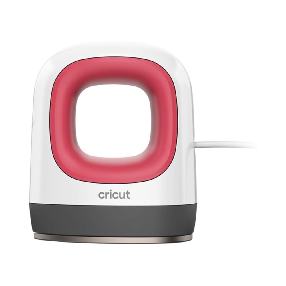 Prensa Térmica Cricut Mini EasyPress, Framboesa, Original, 220V