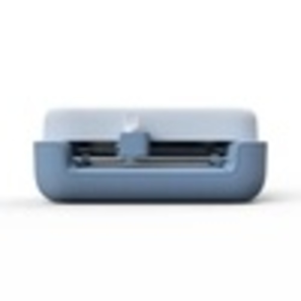 Cricut Joy 2 Plotter de Recorte Azul Portátil + Kit Essencial, 11,4 cm. Inclui Materiais para 35 Projetos Bivolt
