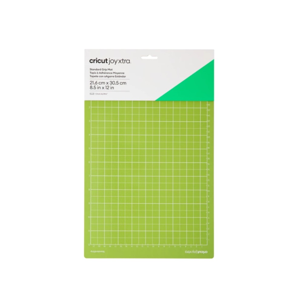 Base de Corte Cricut Joy Xtra, Fixação Padrão, 21,6 x 30,5 cm, StandardGrip, 2010627, Verde