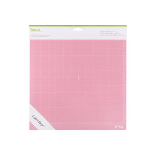Base de Corte Adesiva para Tecidos para Cricut Maker e Explore, 30,5 x 30,5 cm, Pacote com 2 Unidades.