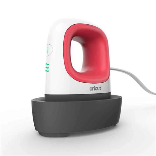 Cricut EasyPress Mini Prensa Térmica, Cereja, 220V, 3 Temperaturas, Placa 8,3 × 5 cm