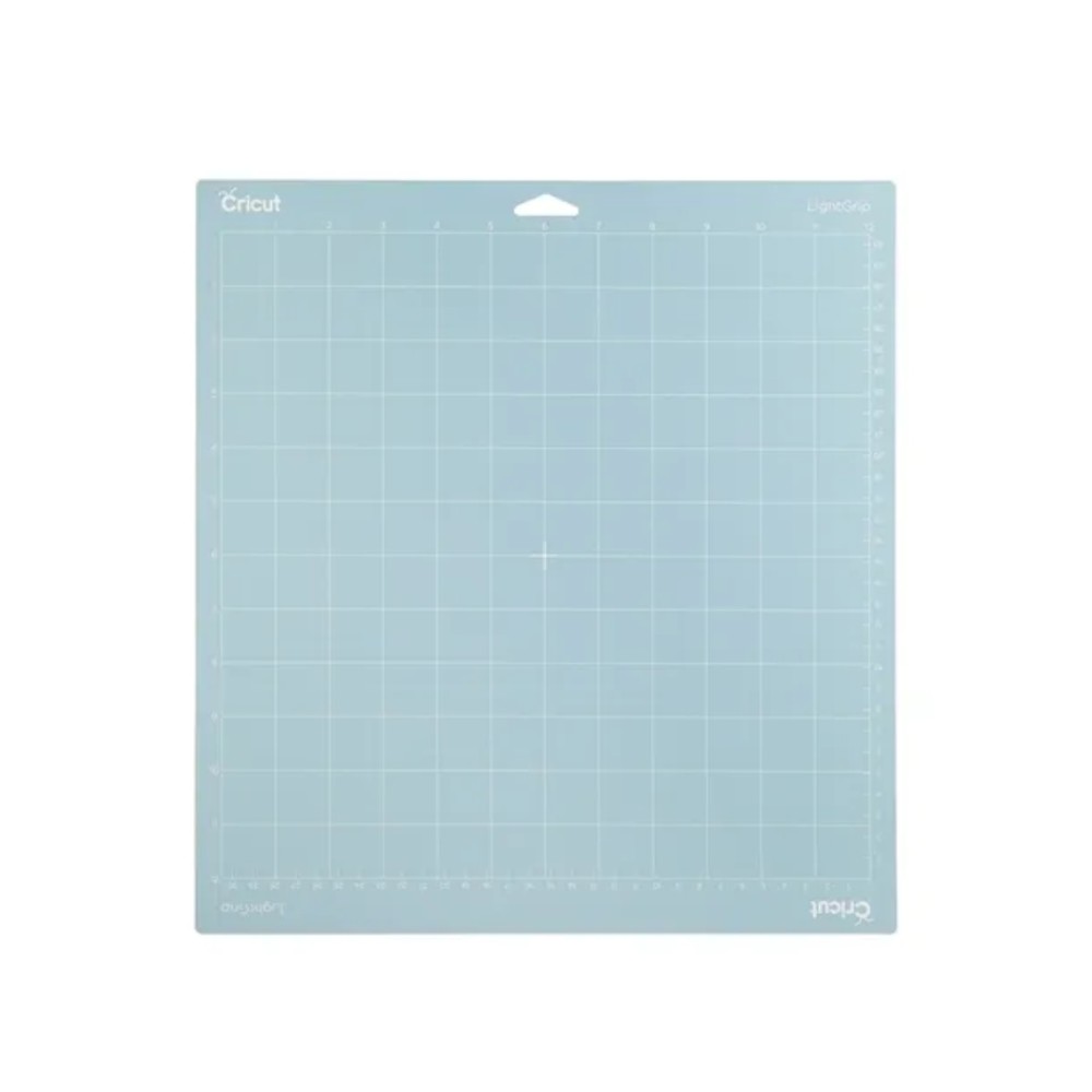 Base de Corte Cricut LightGrip , 30 x 30 cm , Fixação Leve , Azul