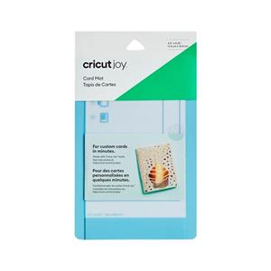 Base para Cartão Cricut Joy , 11.4 x 15.9cm,1 Unidade , Azul - 2007809