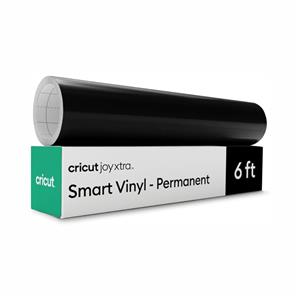 Cricut Smart Vinil Permanente para a máquina Cricut Joy Xtra , Preto (24 cm x 1,8 m)