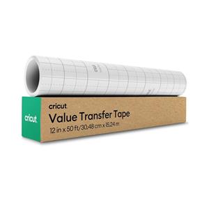 Máscara de Transferência Cricut Value P/ Maker e Explore , 30,5 cm x 15,2 m.