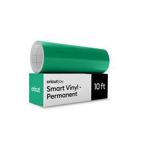 Cricut Value Smart Permanente Vinil para a máquina Joy , Verde Grama (14 cm x 3 m) – cortes longos sem base.