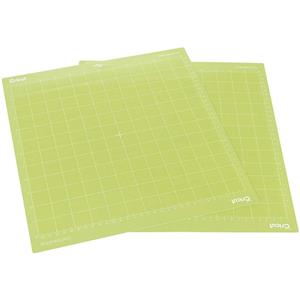 Cricut Base de Corte Fixação Padrão para Maker e Explore , Verde , 30 × 30 cm , 2 unidades