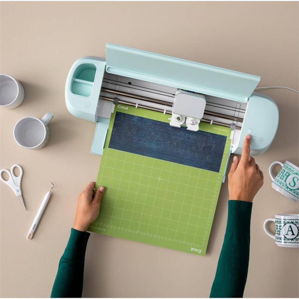 Cricut Base de Corte Fixação Padrão para Maker e Explore, Verde, 30 × 30 cm, 2 unidades