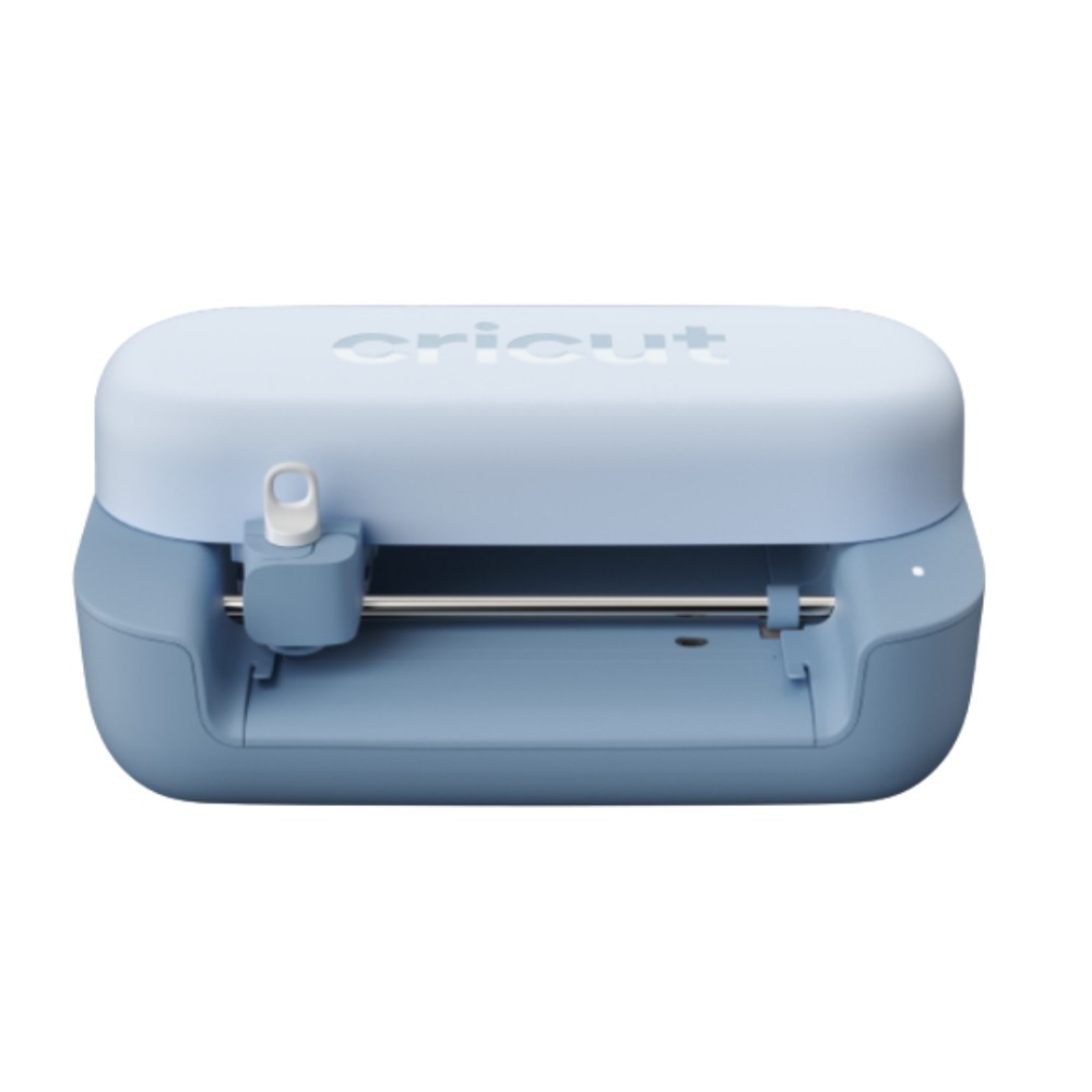 Máquina de Corte Inteligente Cricut, Joy 2, Bluetooth, Compacta + KIT DELUXE, Azul