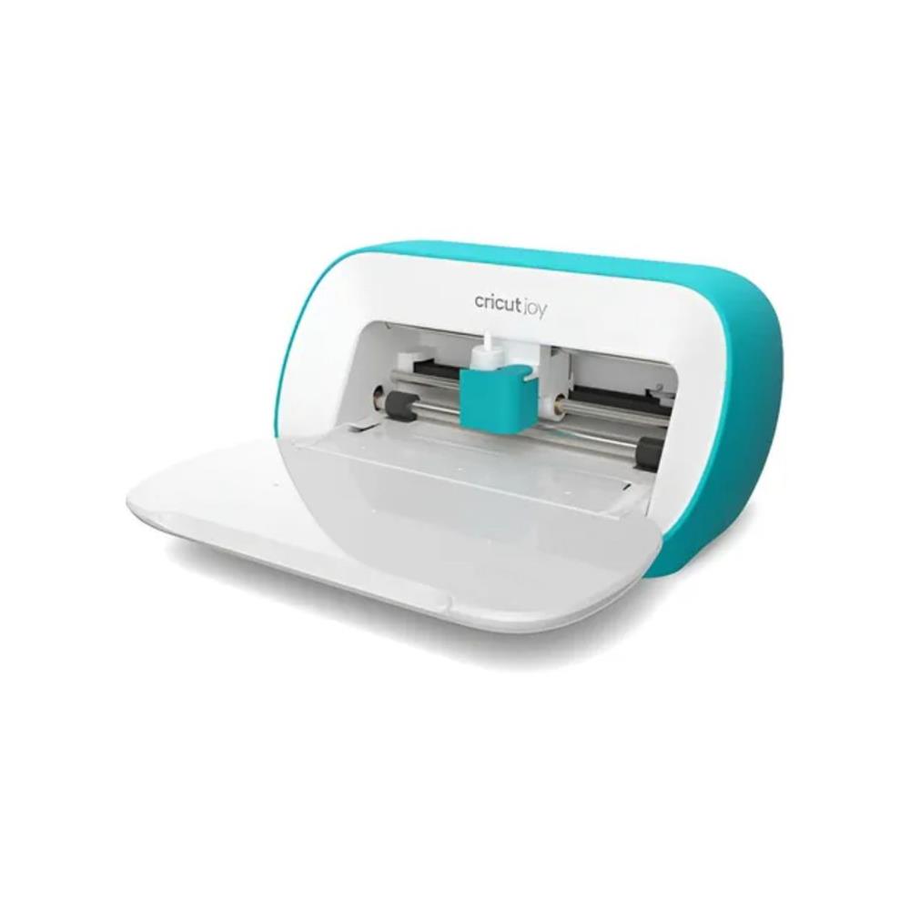 Cricut Joy Máquina de Corte Inteligente Portátil, Branco e Turquesa, Bluetooth, 110–220V, 13,9 cm de Largura de Corte