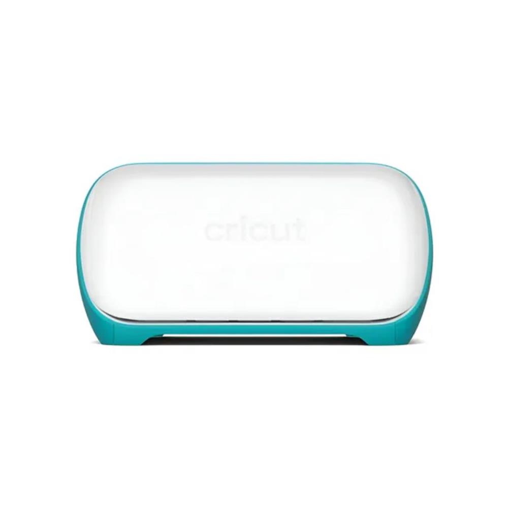 Cricut Joy Máquina de Corte Inteligente Portátil, Branco e Turquesa, Bluetooth, 110–220V, 13,9 cm de Largura de Corte