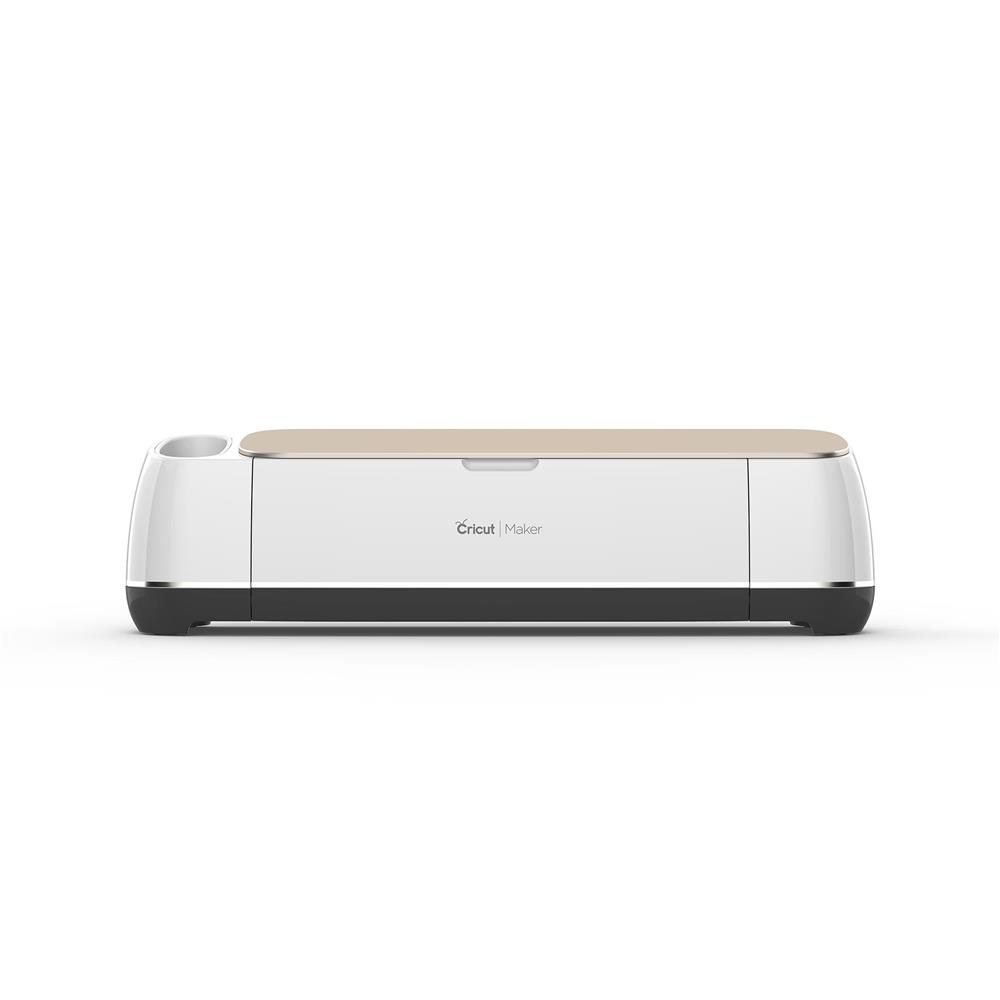 Cricut Maker Champagne, Máquina de Corte Inteligente, Original Bivolt.