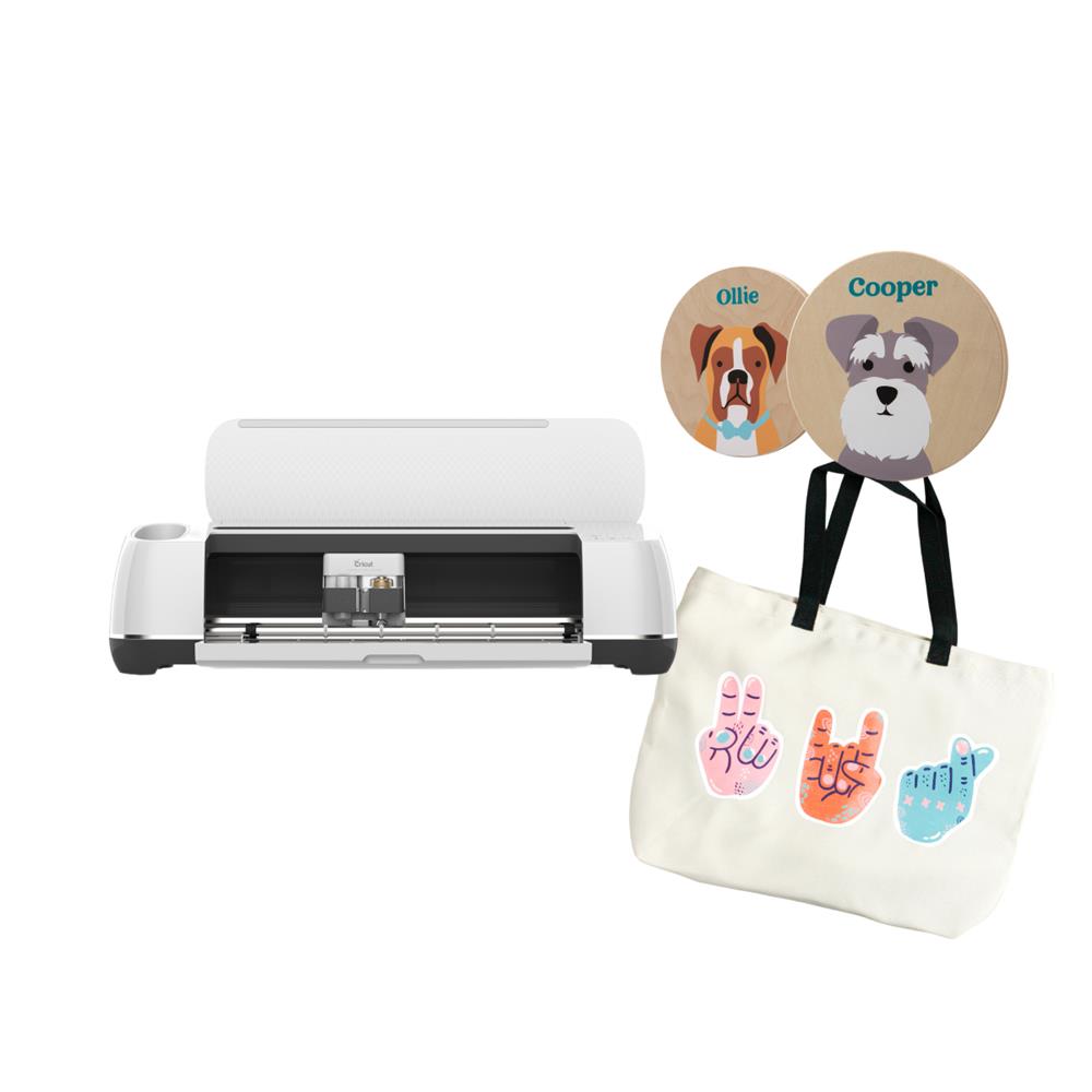 Cricut Maker Champagne, Máquina de Corte Inteligente, Original Bivolt.