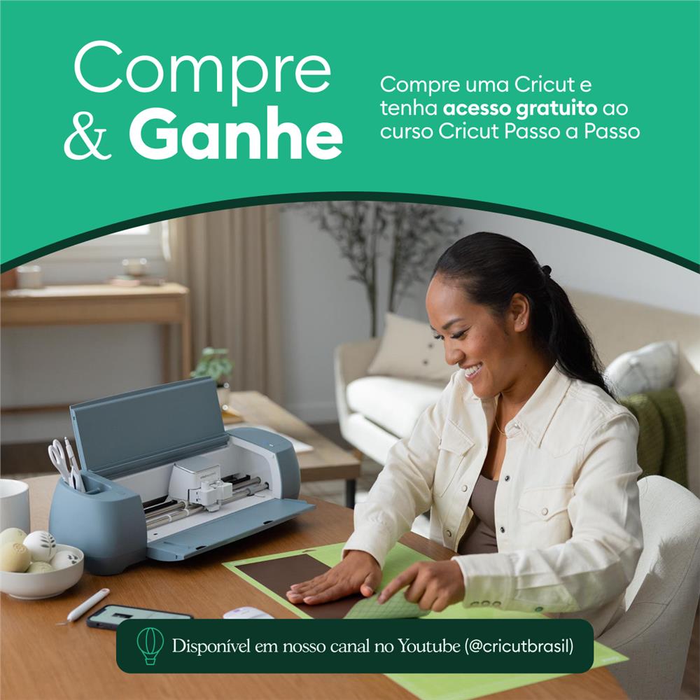 Cricut Prensa Térmica Easy Press 2 - 30,5 X 25,4cm - 110v 